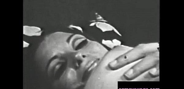  Vintage Black and White Clips, Free Amateur Porn Video c7